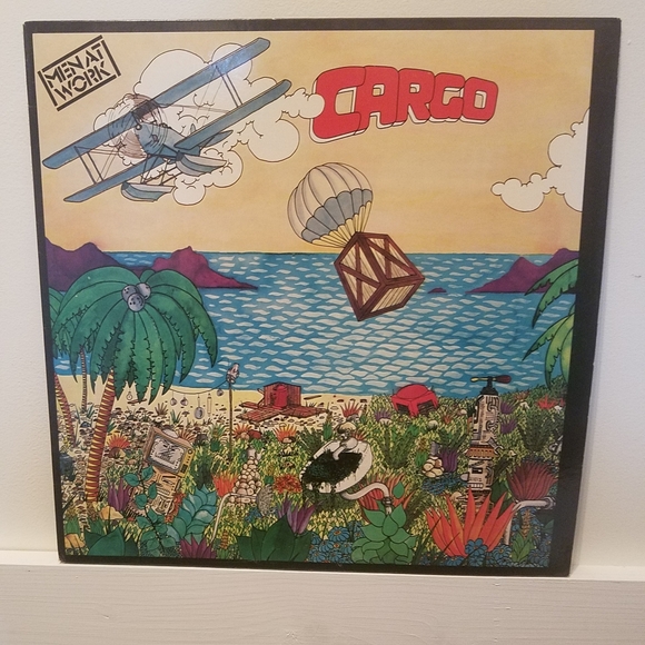 MENT AT WORK CARGO VINYL/RECORD